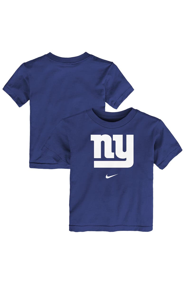 Nike Toddler Nike Royal New York Giants Primary Logo Legend Performance T-Shirt, Main, color, 