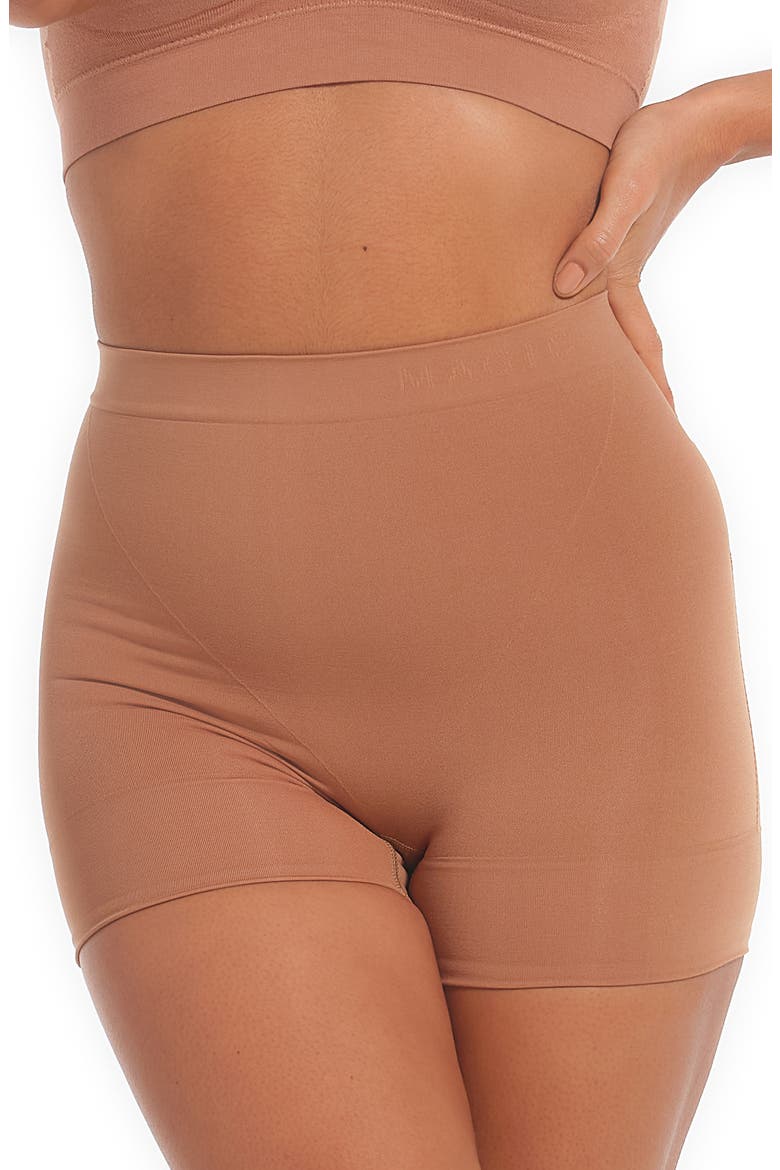 Booty Boost Shaper Shorts, Alternate, color, MOCHA
