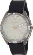 Lucky Brand Canvas Strap Watch
