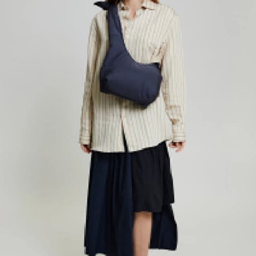 Lefrik Biwa Puffy Mini Bag In Maibon