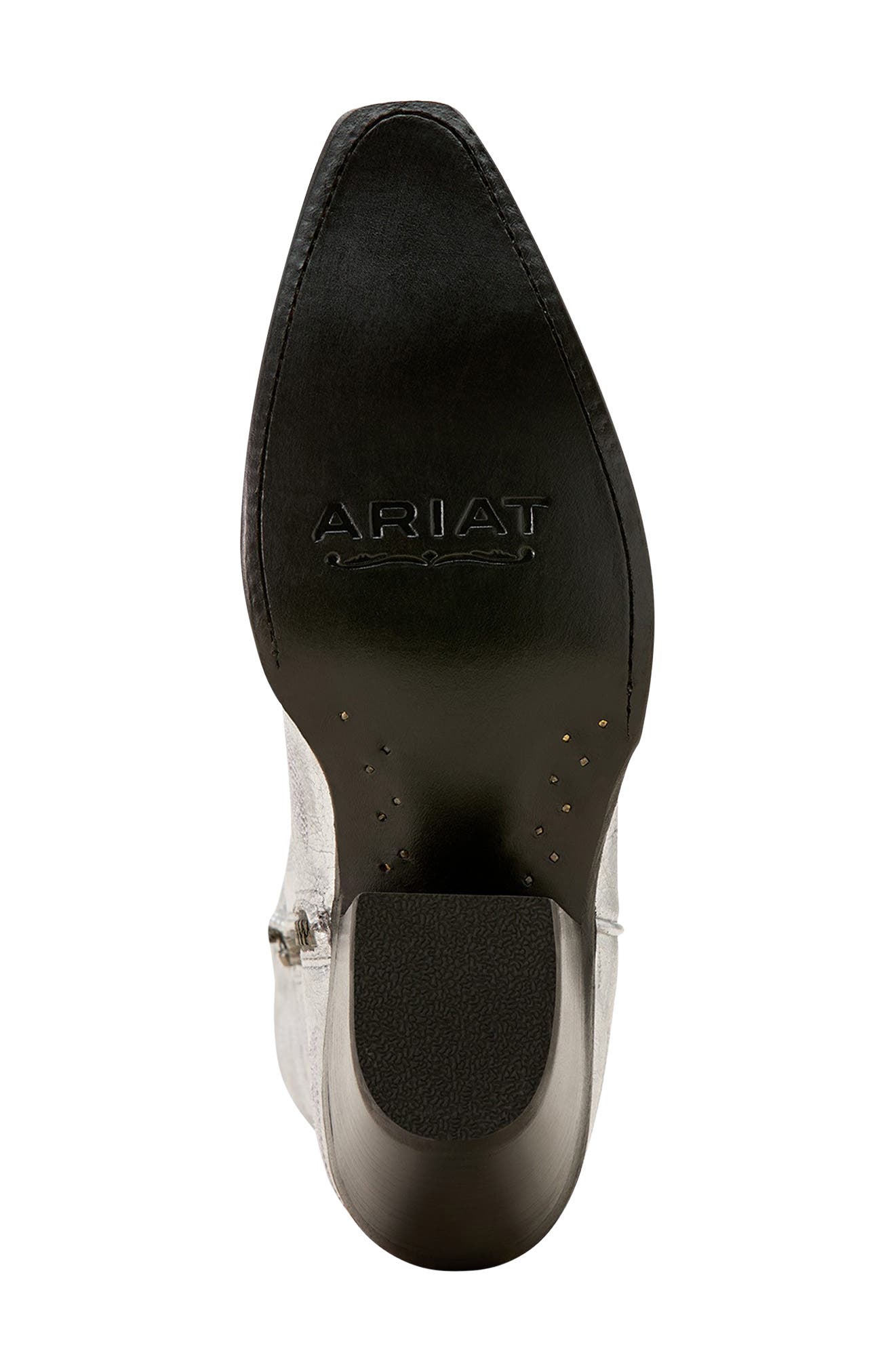 Ariat Casanova Western Boot, Alternate, color, Silver Shine