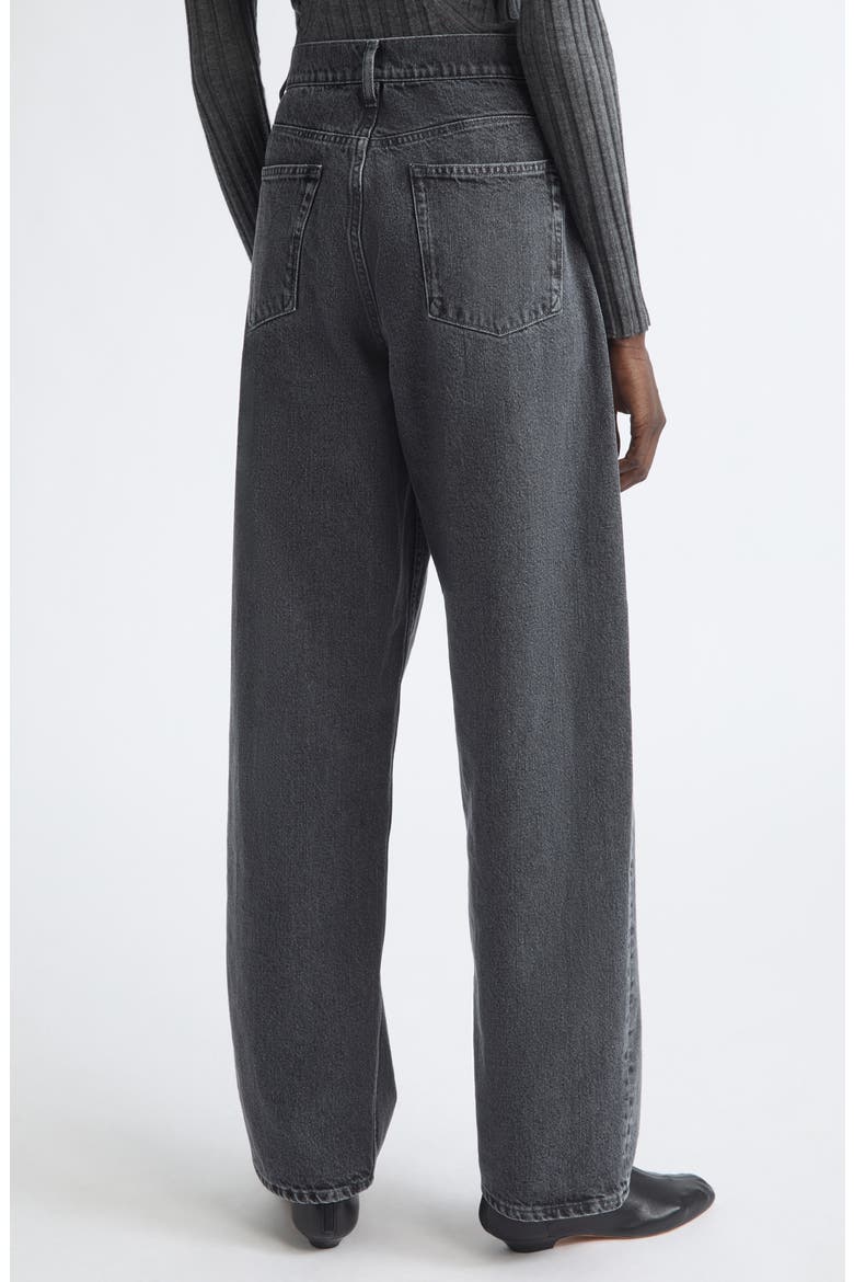Lightweight Tapered Jeans, Alternate, color, LAVA STONE