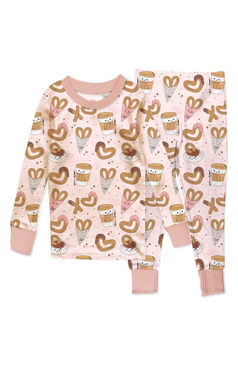 Kids' Zen Two-Piece Organic Cotton Pajamas (Toddler)
