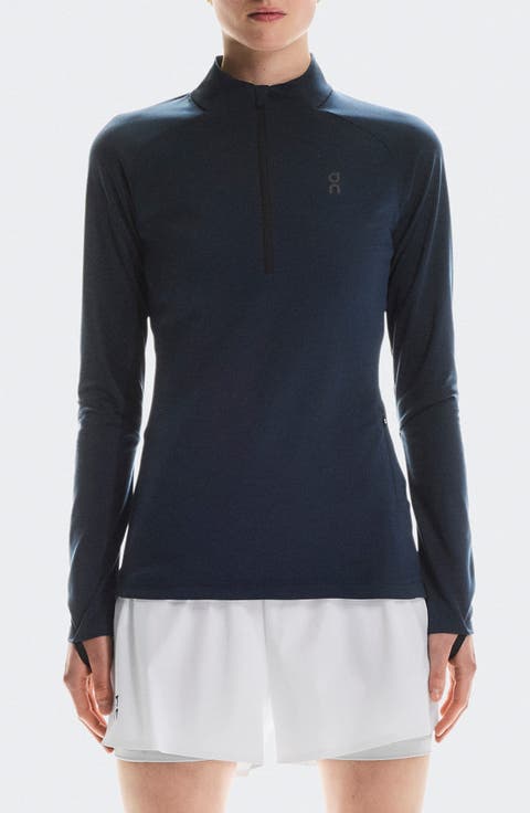 Climate Quarter Zip Running Top