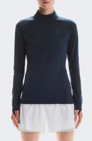 On Climate Quarter Zip Running Top