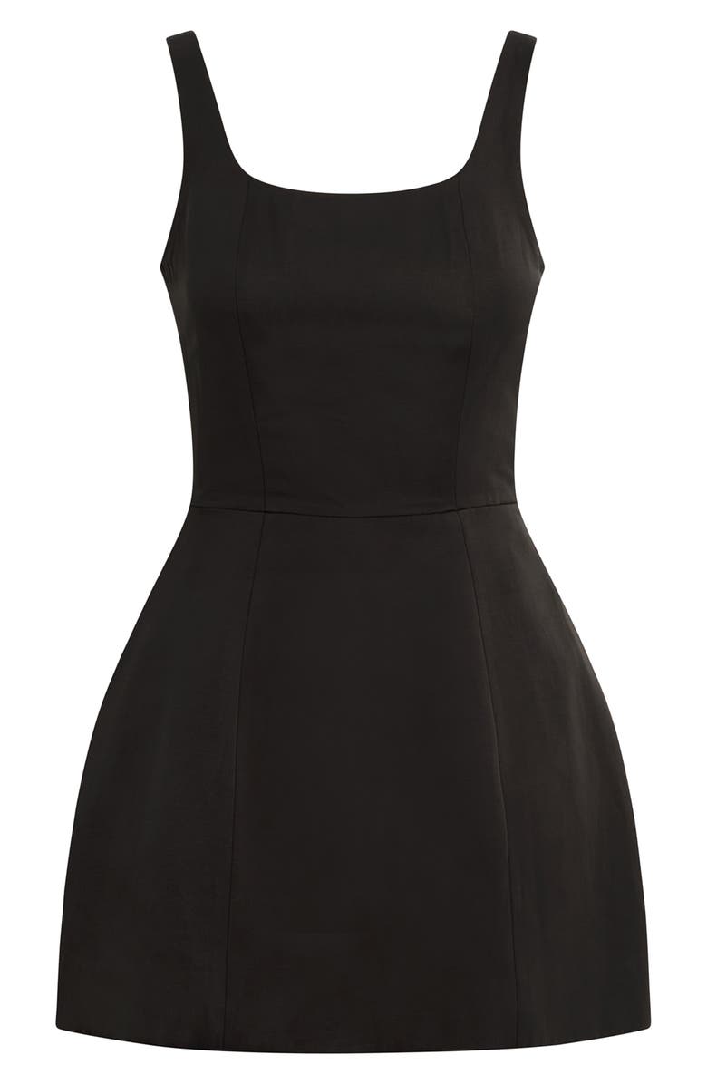 Favorite Daughter x 'Nobody Wants This' The Morgan Dress, Alternate, color, Black