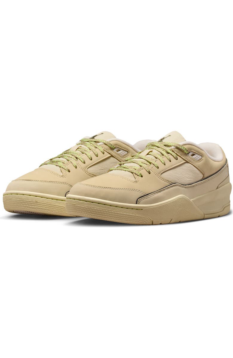 Jordan Flight Court Sneaker, Main, color, Light Khaki/ Phantom