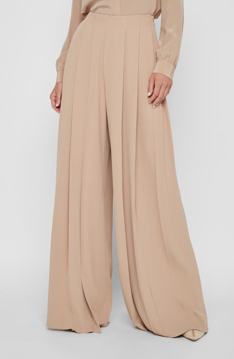 Nova Pleated Wide Leg Pants