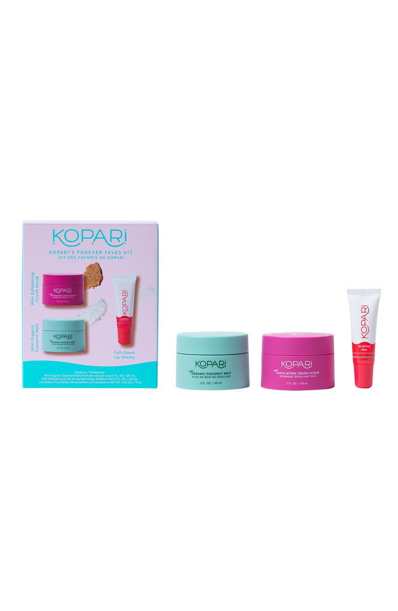 Kopari Forever Faves Kit USD $43 Value, Alternate, color, 