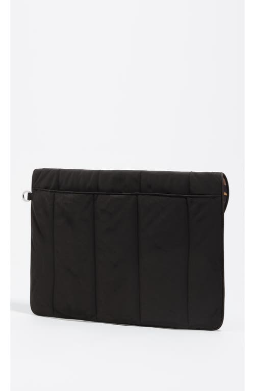Bimba Y Lola Nylon 13.5" Laptop In Black