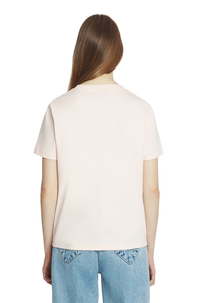 Lanvin EMBROIDERED T-SHIRT, Alternate, color, 