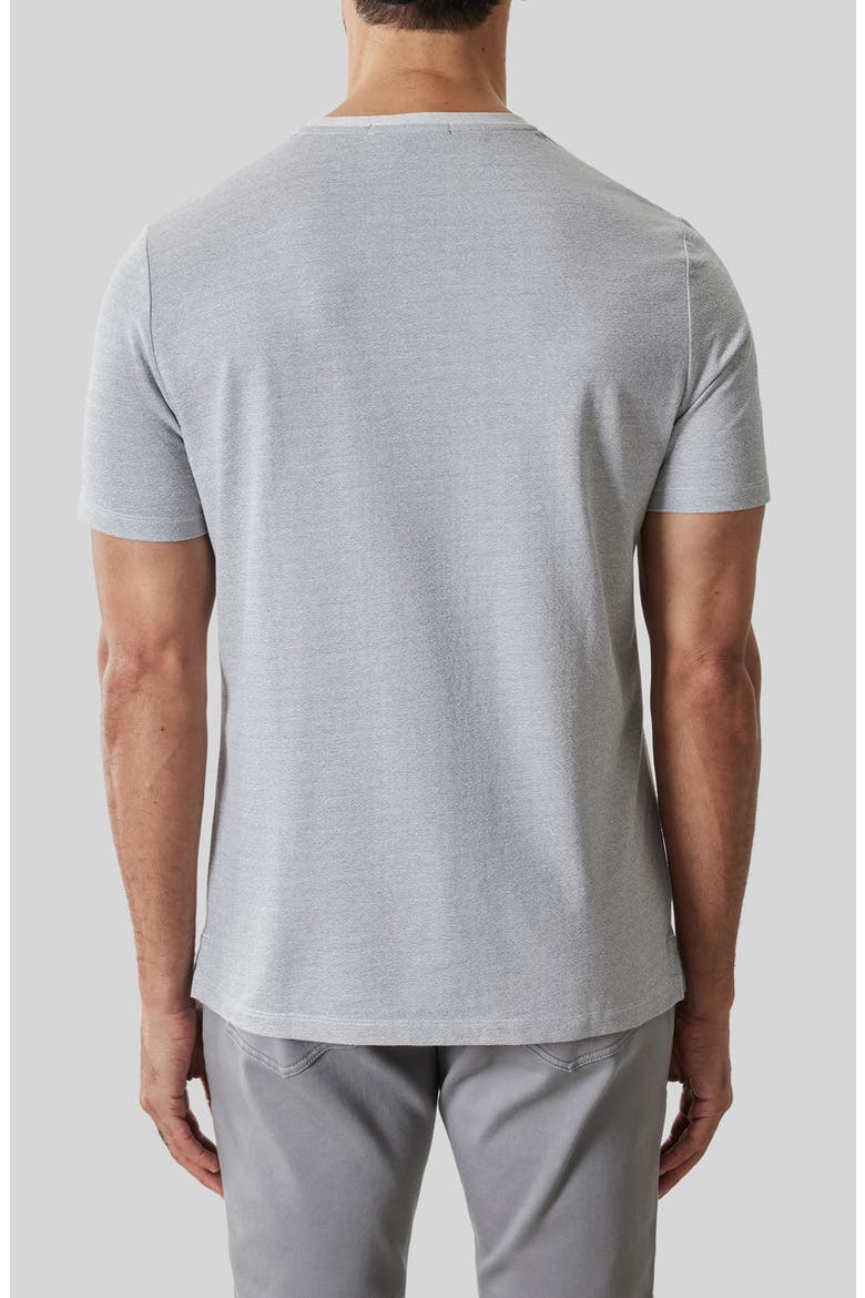 Roscoe Crewneck T-Shirt, Alternate, color, MONUMENT GREY