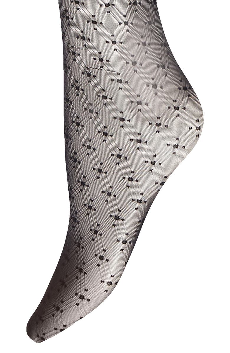 Wolford Diamond Net Tights, Alternate, color, 