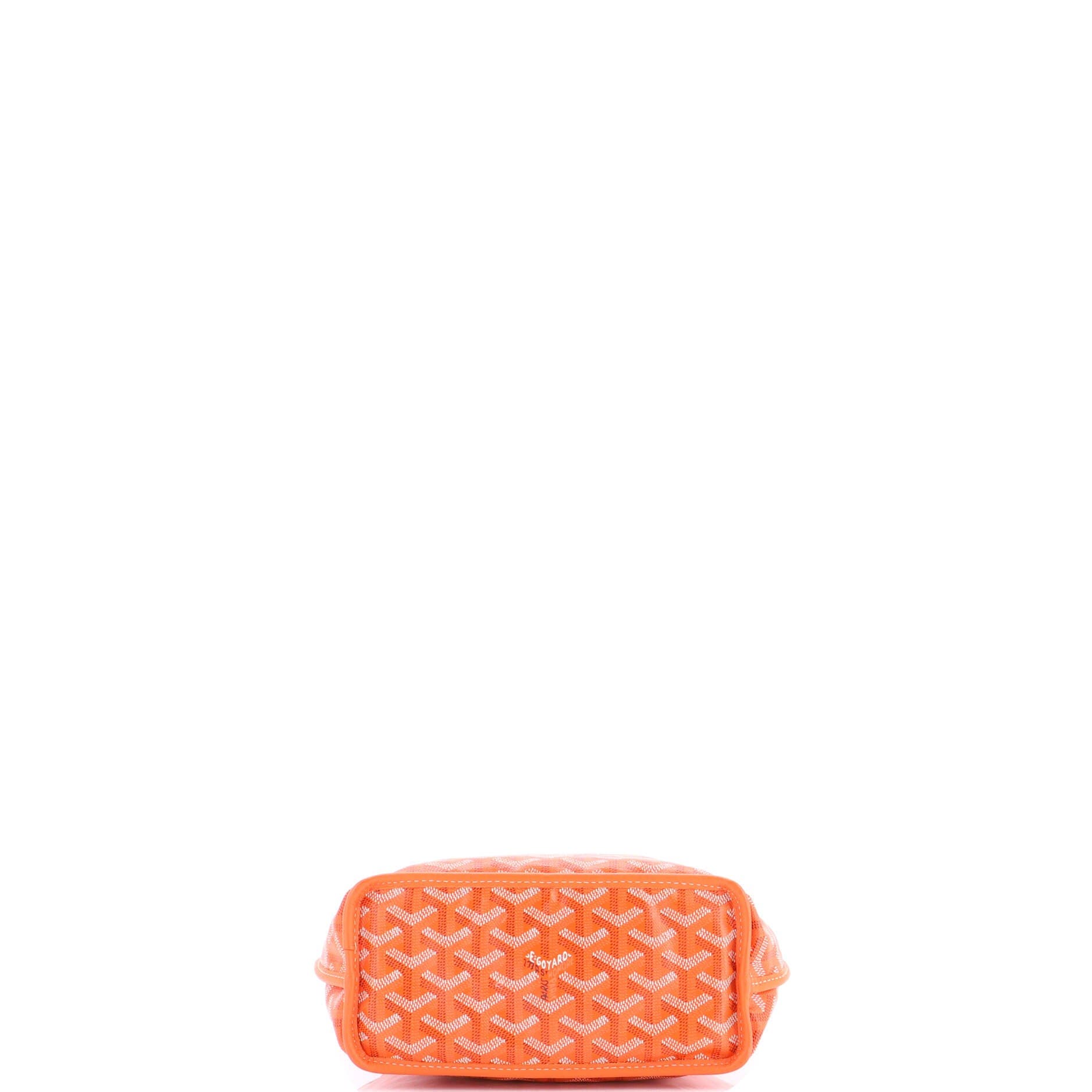 Pre-Owned Goyard Anjou Reversible Tote Coated Canvas Mini, Alternate, color, 