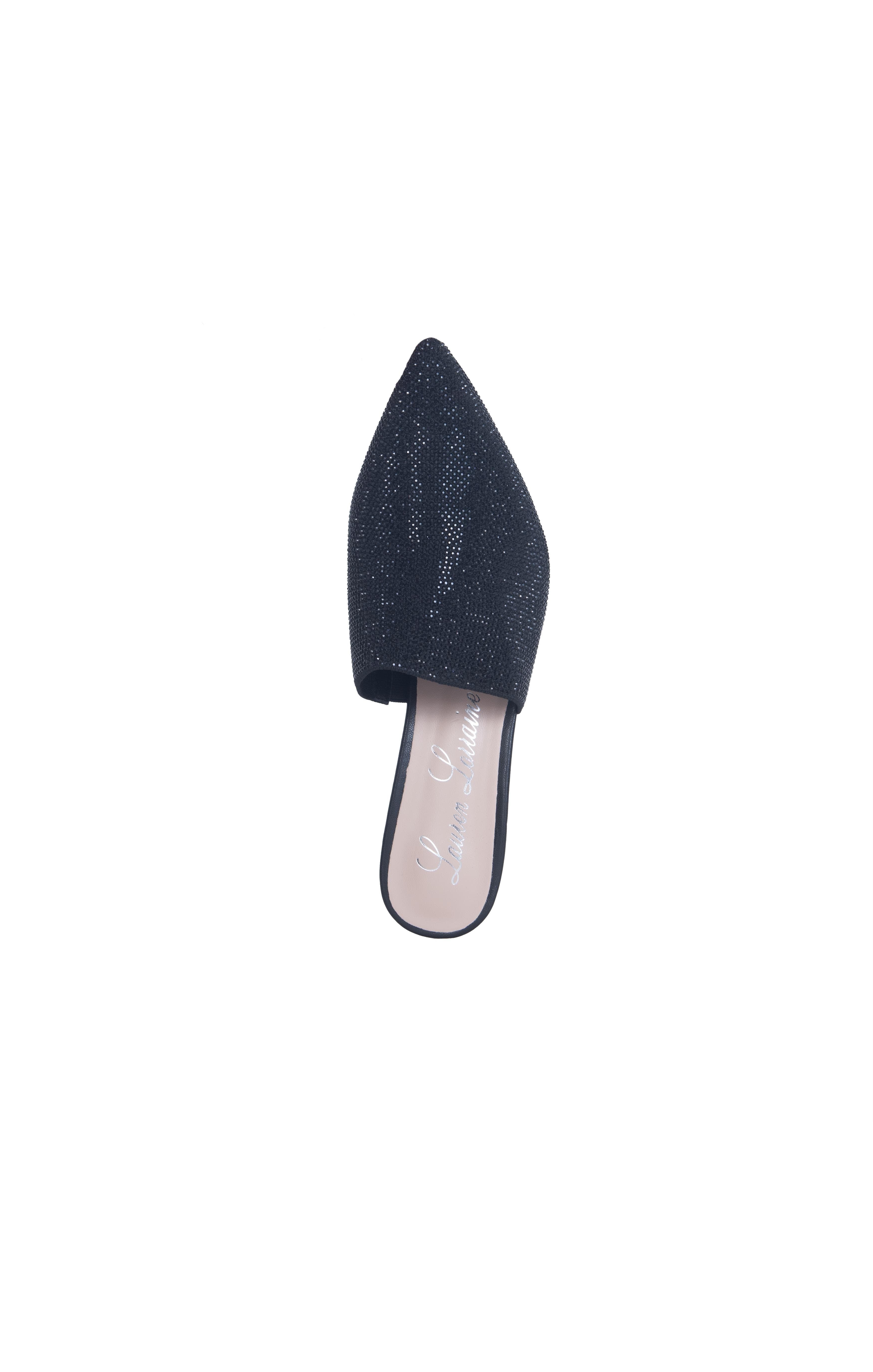 Lauren Lorraine Alexis Slips-Ons, Alternate, color, Black