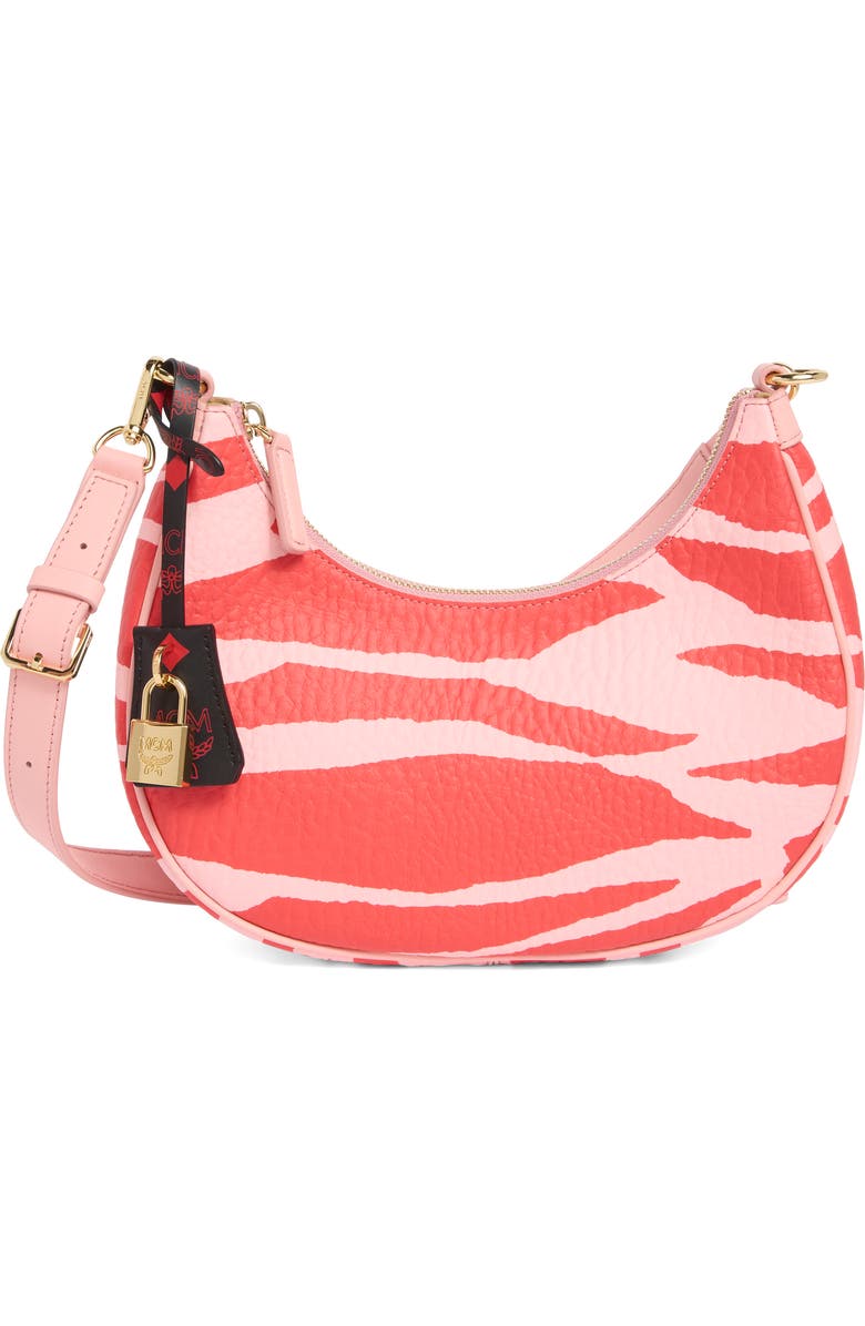 MCM Aren VI Small Hobo Bag, Main, color,