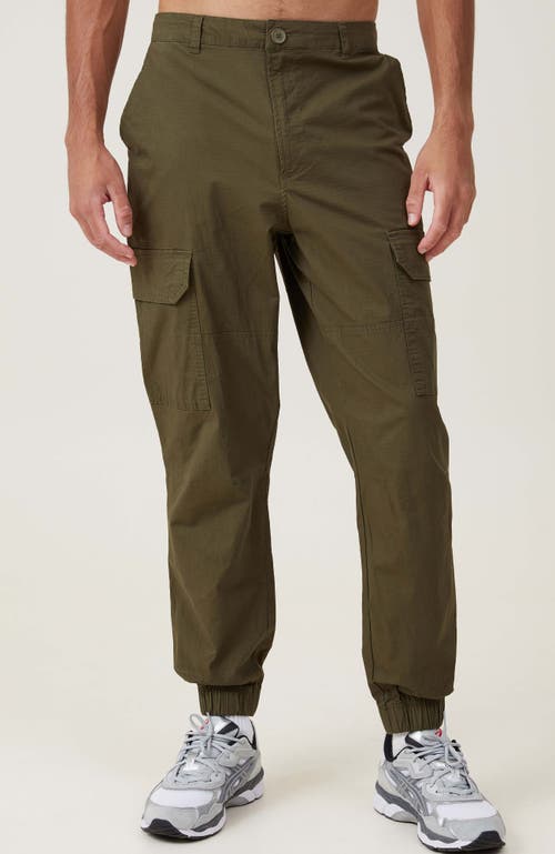 COTTON ON COTTON ON RIPSTOP JOGGER 