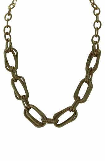 OLIVIA WELLES Cherrell Chain Necklace