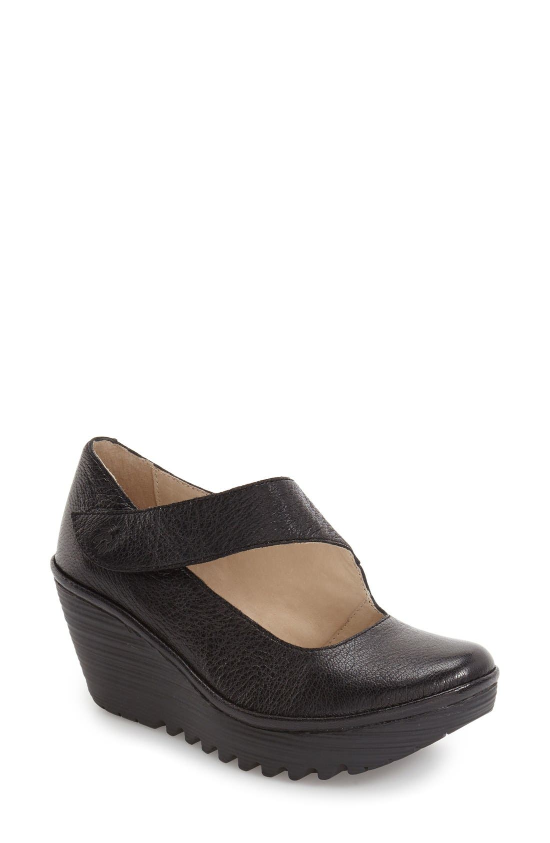 Fly London 'Yasi' Wedge Pump, Main, color, 