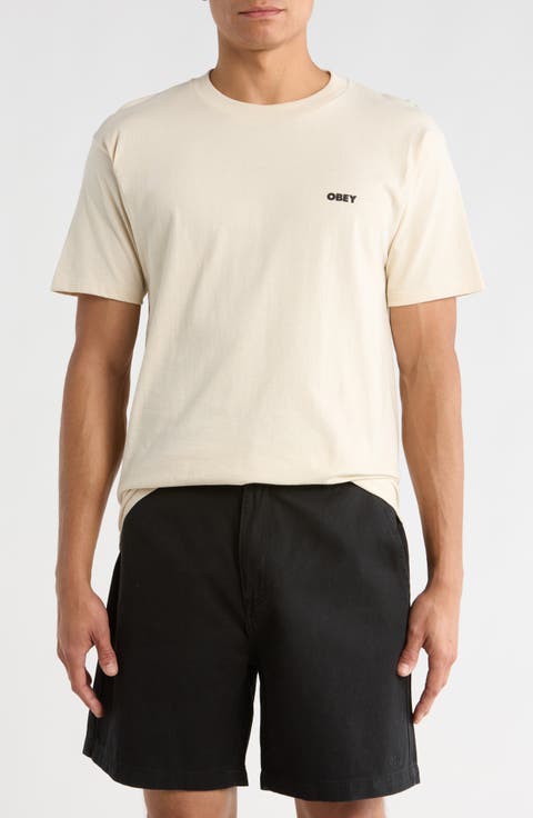 Peace Target Graphic T-Shirt