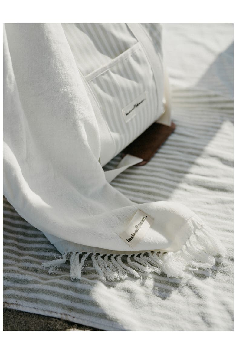 The Beach Towel, Alternate, color, ANTIQUE WHITE