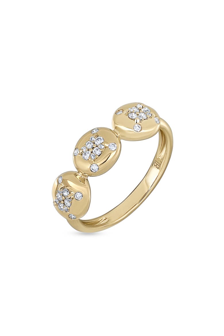 Mika Diamond Stackable Ring, Main, color, 18K YELLOW GOLD