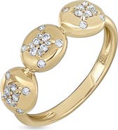 Bony Levy Mika Diamond Stackable Ring