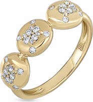 Bony Levy Mika Diamond Stackable Ring