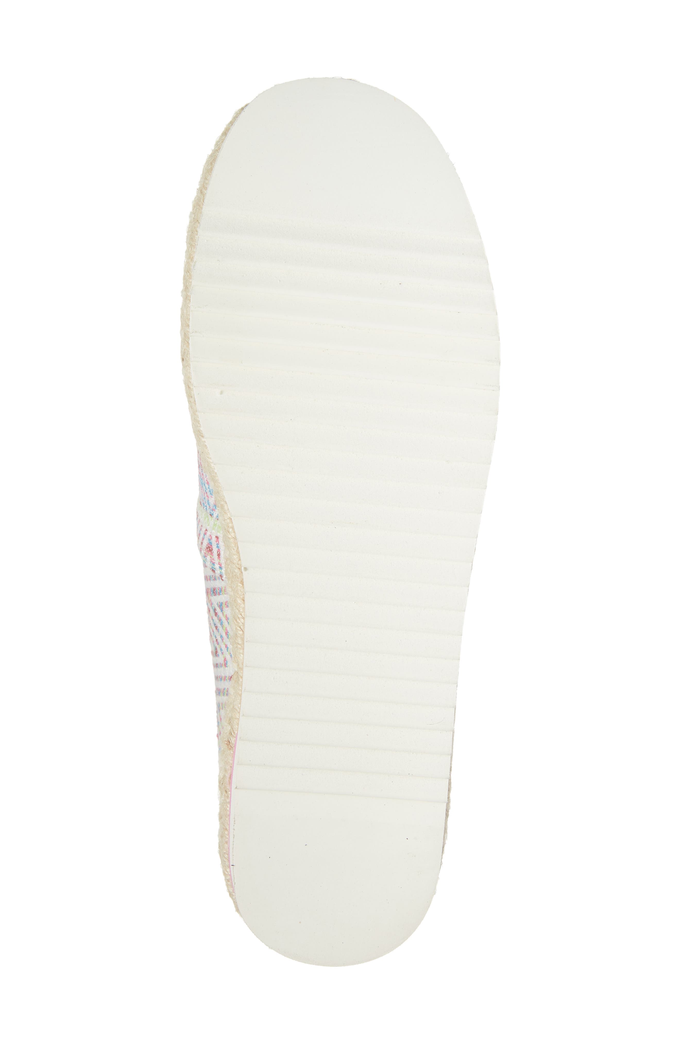 TOMS Alpargata Woven Platform Espadrille, Alternate, color, 