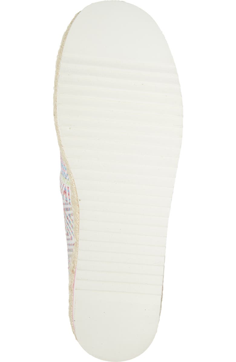 TOMS Alpargata Woven Platform Espadrille, Alternate, color,