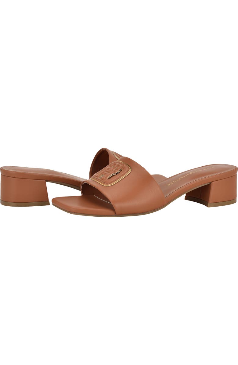 Tommy Hilfiger Penni Slide Sandal, Alternate, color, Tan
