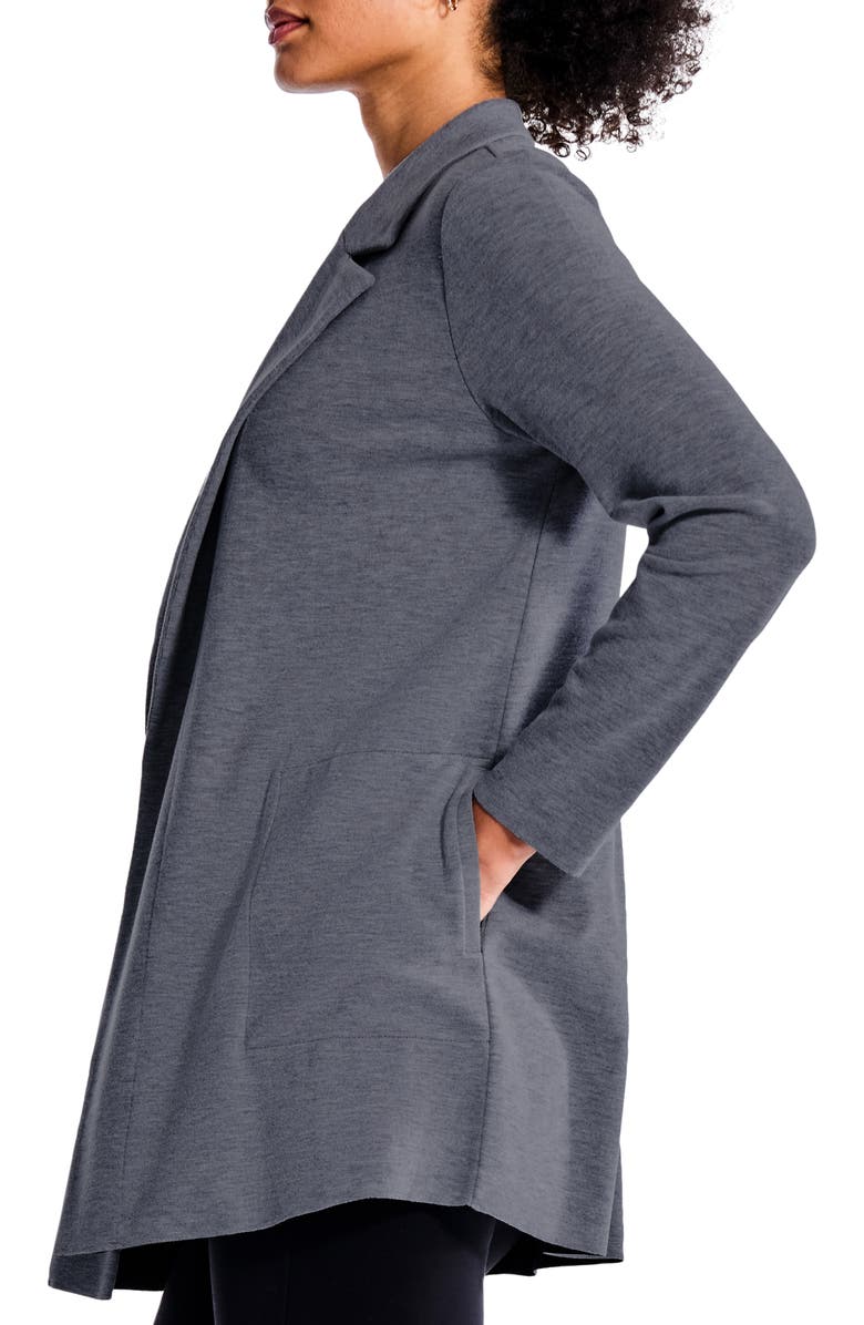 NIC+ZOE All Day Comfort Knit Blazer, Alternate, color, 