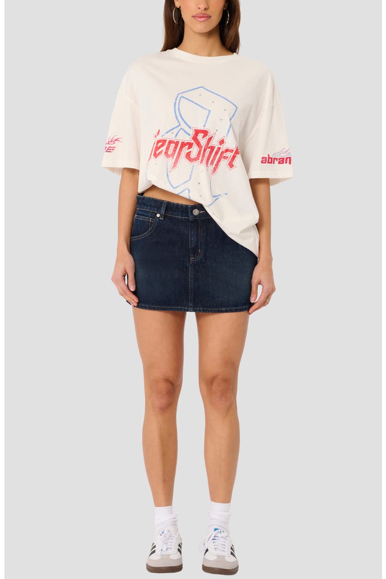 '99 Leni Miniskirt, Alternate, color, LENI