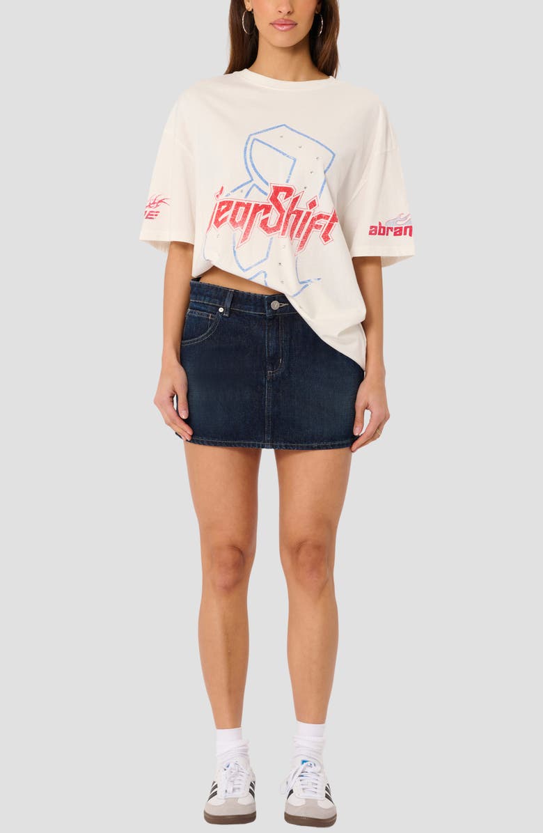 ABRAND '99 Leni Miniskirt, Alternate, color, Leni