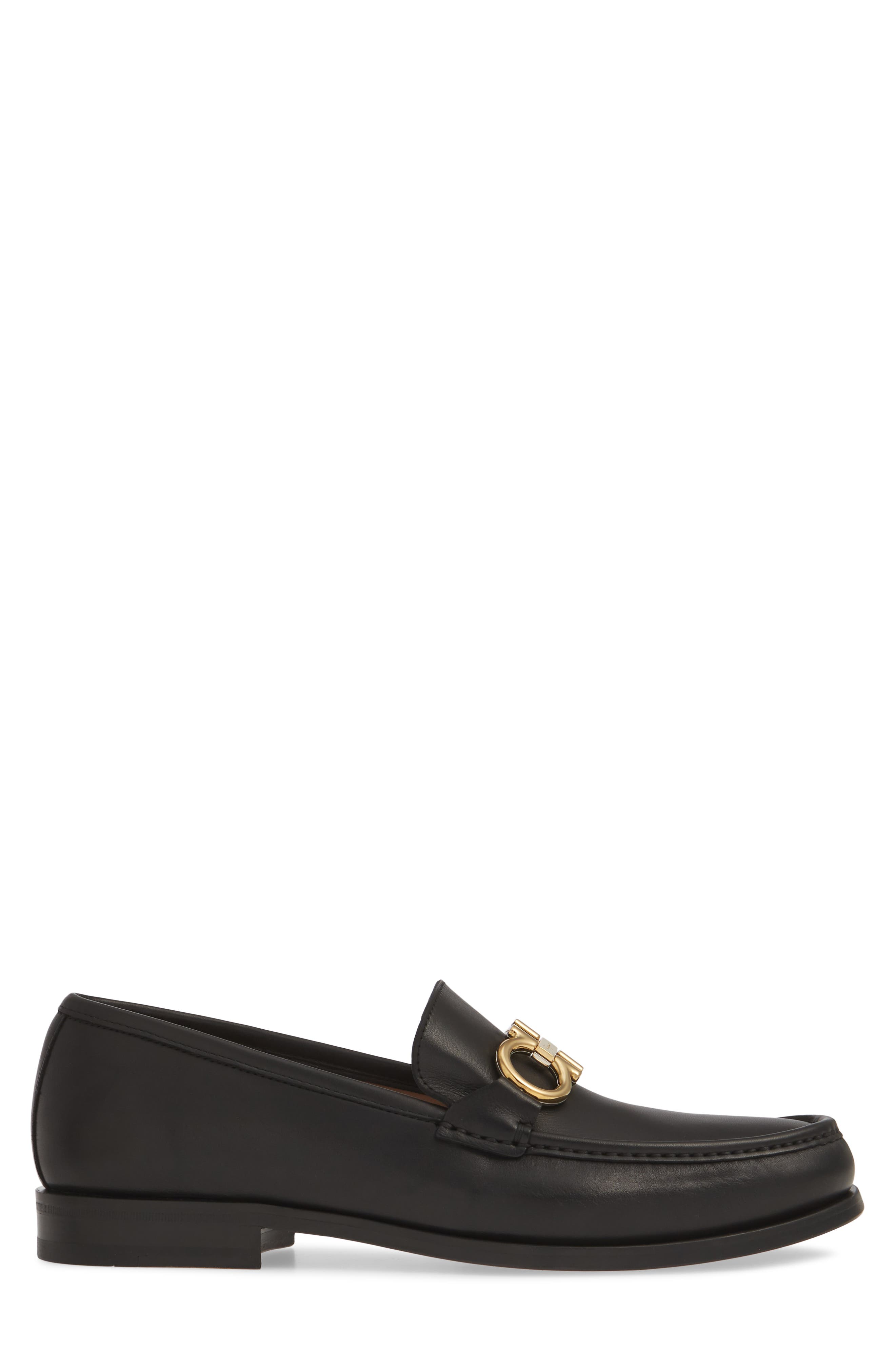 FERRAGAMO Rolo Bit Loafer, Alternate, color, 