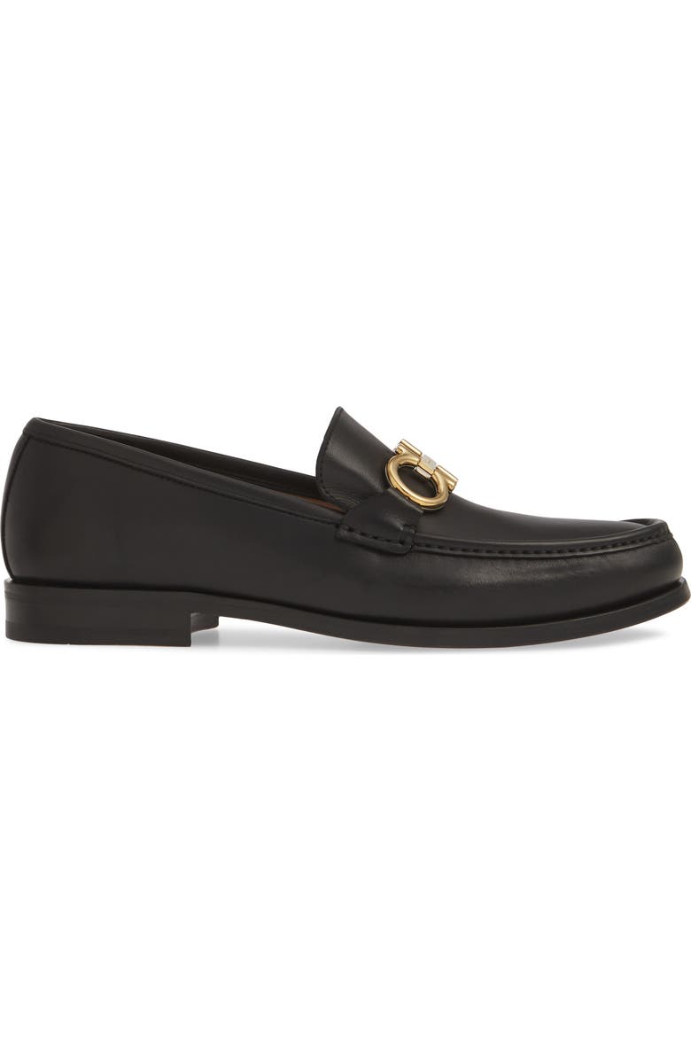 FERRAGAMO Rolo Bit Loafer, Alternate, color,