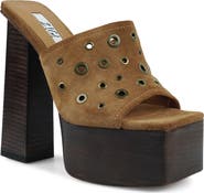 ZIGI Mix Platform Sandal