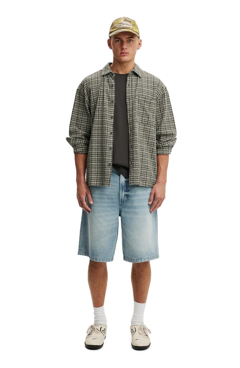 Cotton On Men's Everyday Fit Muscle, Alternate, color, Faded Slate