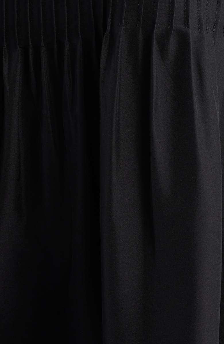 Eileen Fisher Pleated Silk Sleeveless Top, Alternate, color,