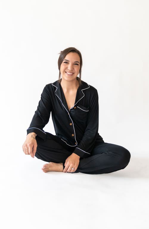 Laree + Co Luxe Lounge Set In Black