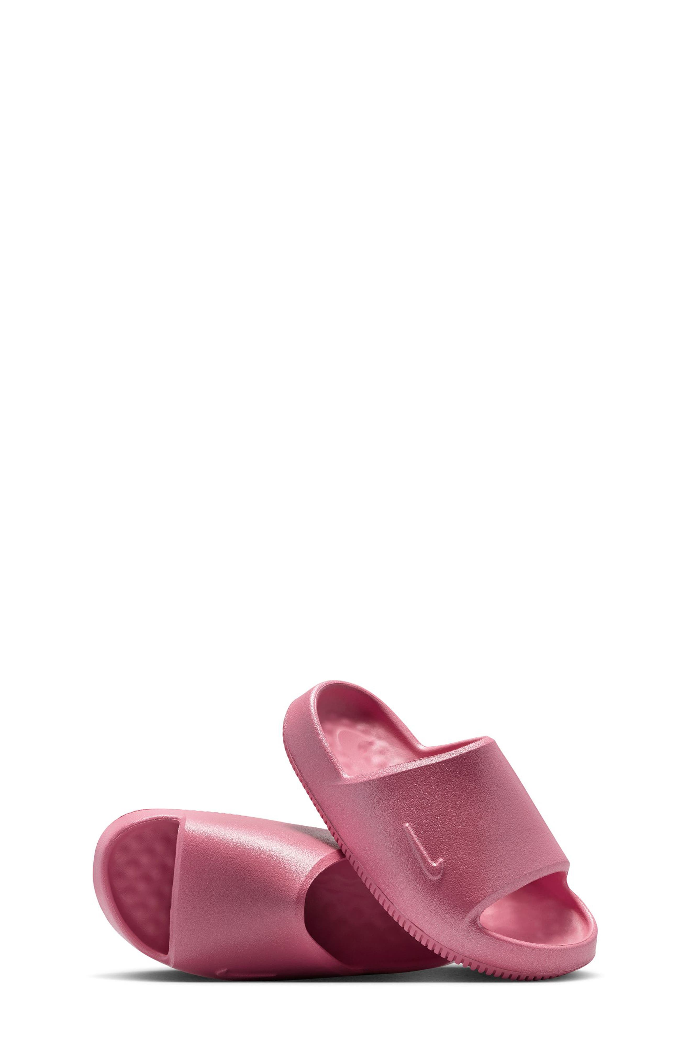 Kids' Calm 2.0 Premium Slide, Alternate, color, PEONY/PEONY