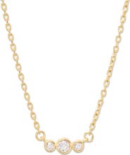 Brook and York Elle Diamond Pendant Necklace