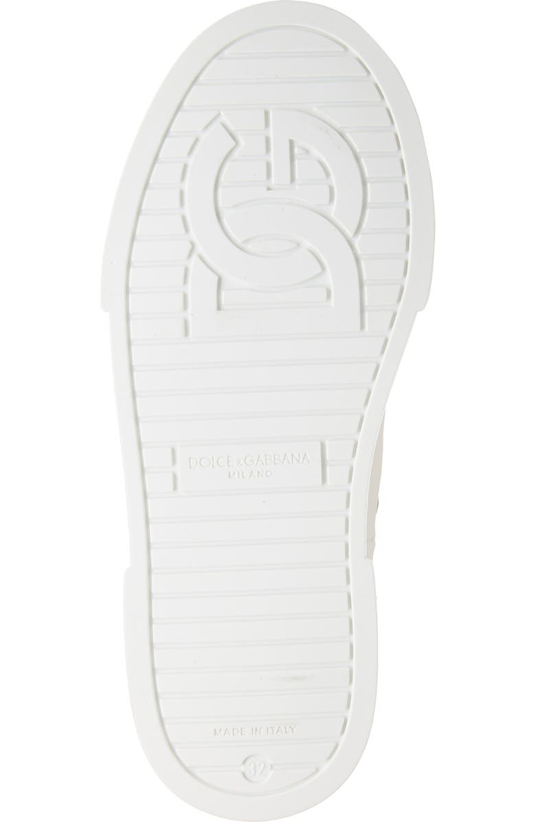 Dolce&Gabbana Portofino Leopard Print High Top Sneaker, Alternate, color,