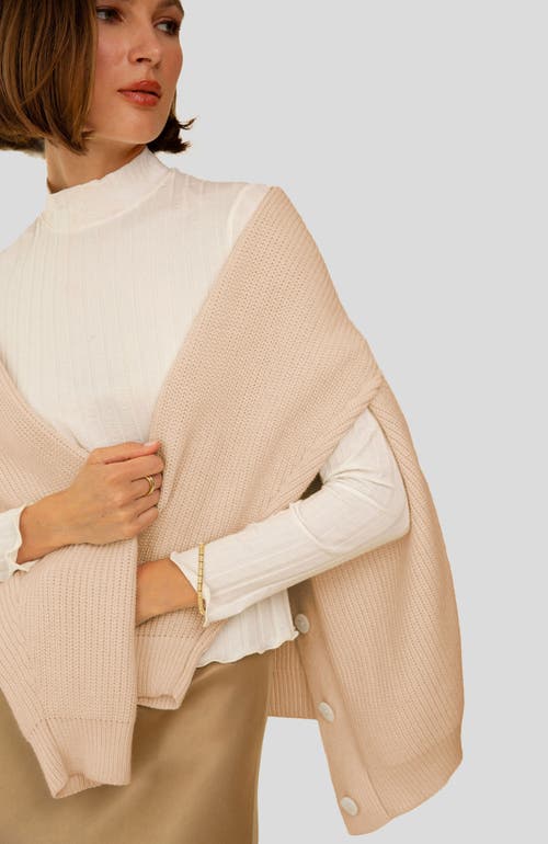Whimsy + Row Chloe Cardigan In Oatmeal