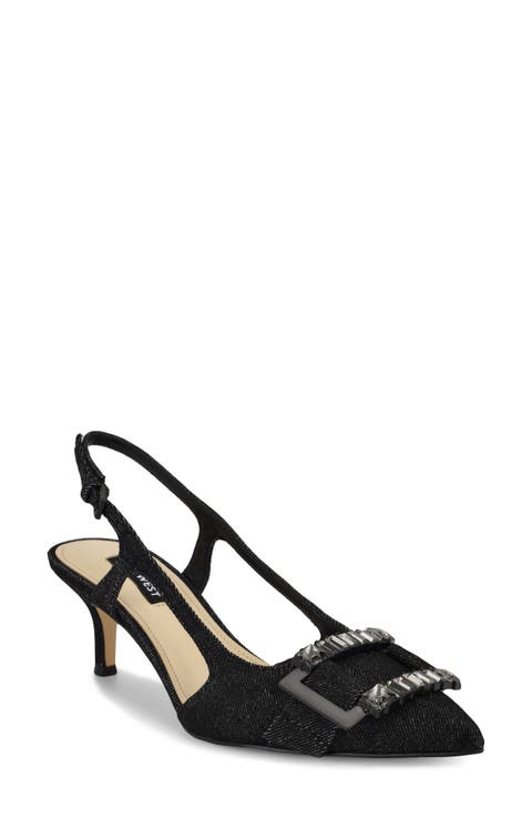 Neeri Pointed Toe Slingback Pump (Women)