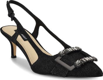 【NINE WEST】Neeri ポインティトゥ スリングバック Nine West Neeri Pointed Toe Slingback Pump (Women) | Nordstrom