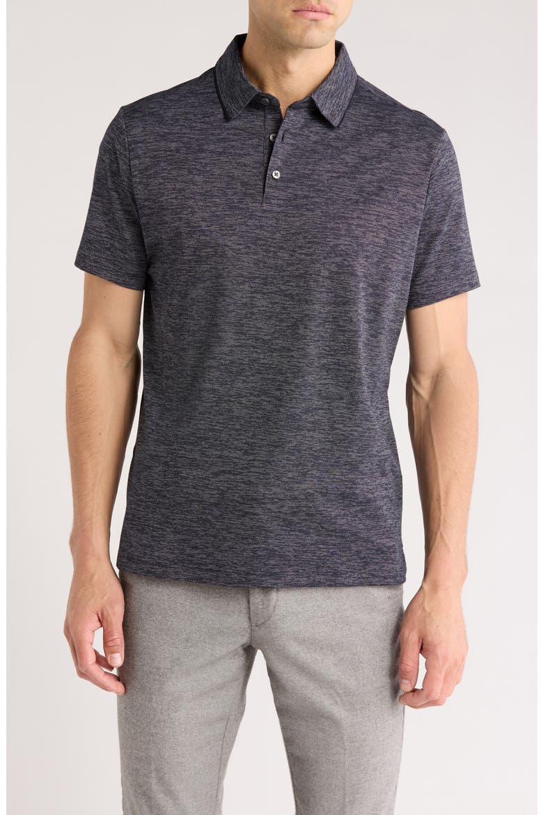 Duke Space Dye Polo, Main, color, NAVY