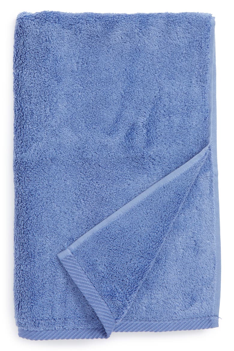 Milagro Hand Towel, Main, color, LIGHT BLUE