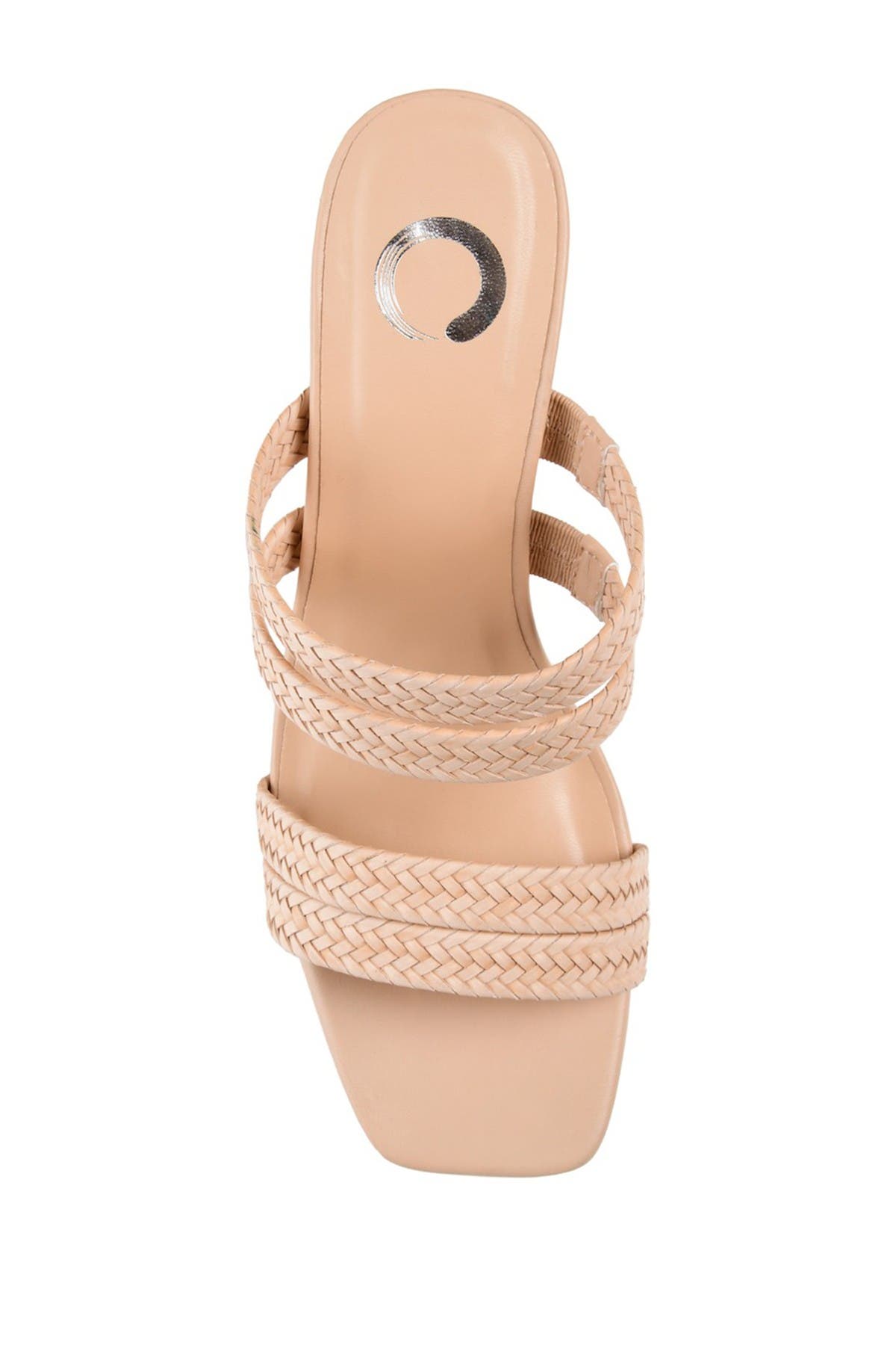 JOURNEE Natia Strappy Block Heel Sandal, Alternate, color, TAN