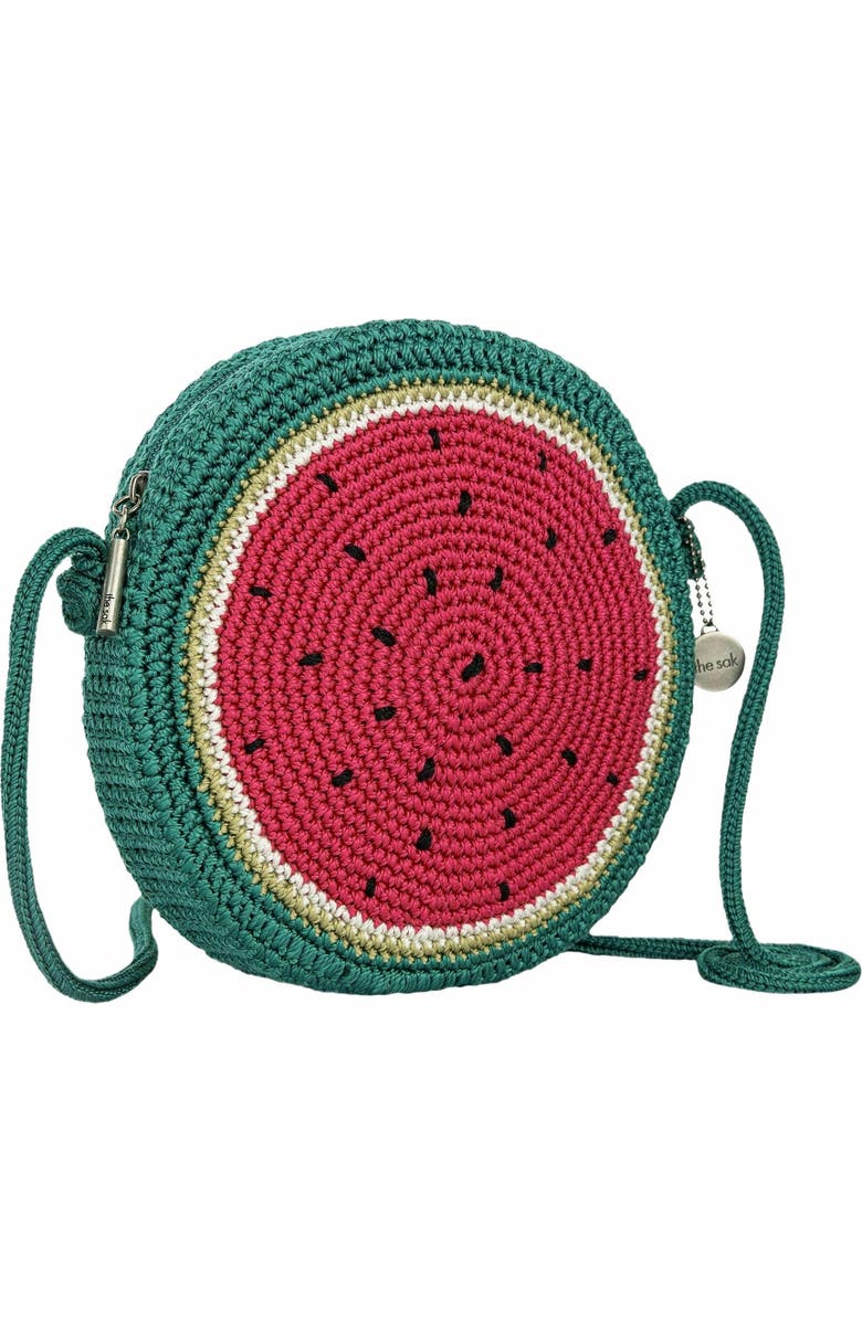 The Sak Kenna Small Crossbody Bag, Alternate, color, Watermelon